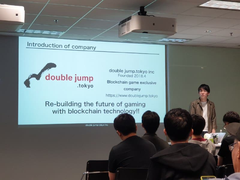 MCH blockchain future MyCryptoHero(MCH) had 3 days ago their first meetup outside of Japan with Kokushi, Biz Dev for MCH, giving an excellent presentation on their game. It was a humble meetup and lots of people were introduced to the most successful and biggest dapp in Japan as well as the most popular blockchain game.For those of you new to MCH, here is a short description of the game. You can also read about our first interview with Kokushi.