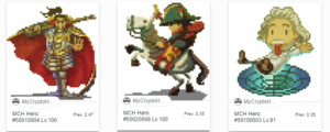 MCH highest last sale