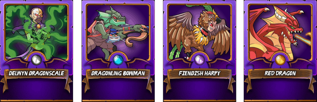 Splinterlands cryptogame blockchaingaming Steem Monsters made some headlines in the blockchain gaming space and there is a reason for that. It's a great decentralized game with digital trading cards developed by Jesse Reich (Aggroed) and Yabapmatt.