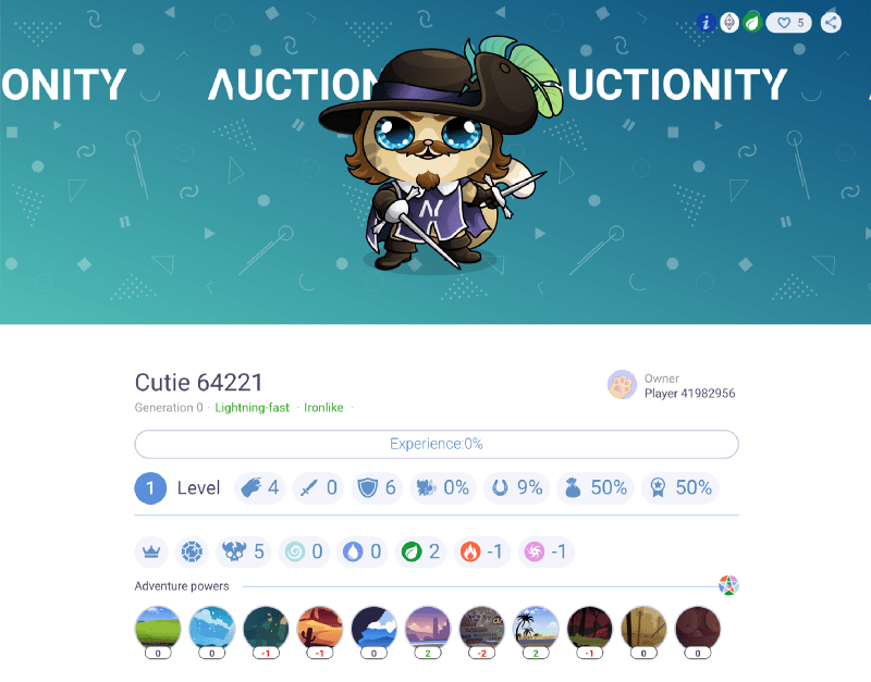 auctionity cutie egamers blockchain cuties Auctionity and Blockchain Cuties are partnering for a special auction sale which will be held live from Minsk on April 25. An event not to be missed!