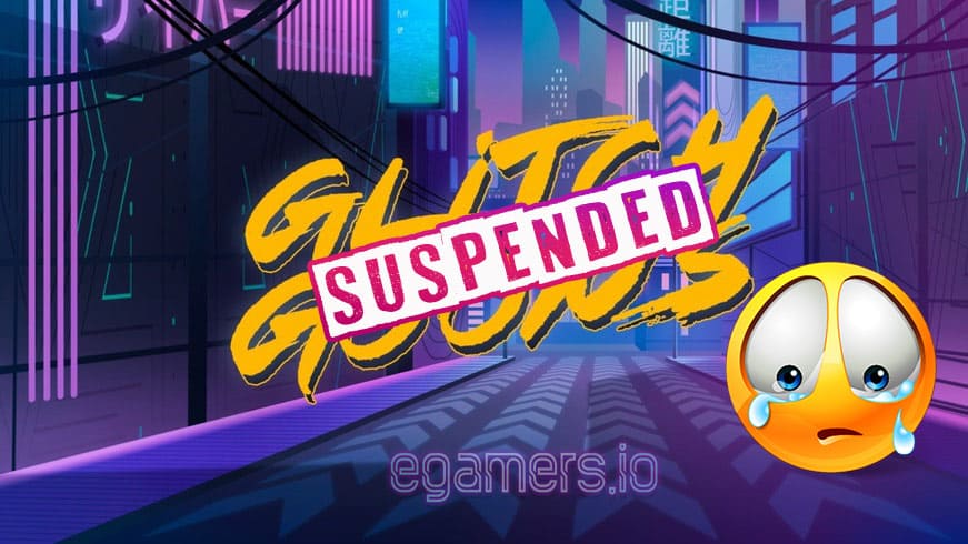 glitch goons suspended