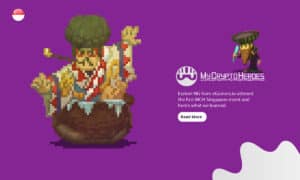 mycryptoheroes singapore meetup ezekiel egamers blockchain games crypto gaming MCH MycryptoHeroes singapore event meetup egamers attended blockchain gaming