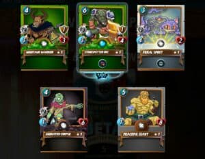 steemmonsters cards blockchain gaming cryptogames