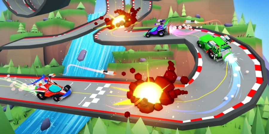 Battle Racers Early Access