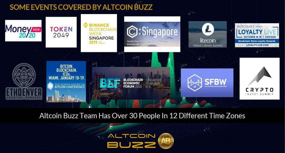 EnjSin altcoinbuzz coverage A big shoutout to TheDappers, AltcoinBuzz, and Enjin for hosting this amazing event to spread more awareness about the amazing things Enjin is doing and is able to do. The meetup was about a 2hours event held in Singapore and people of all ages were streaming in to learn more about Enjin.