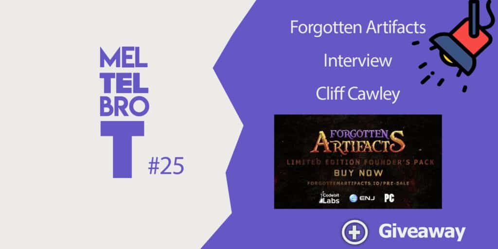 Meltelbrot25 ForgottenArtifacts Today I’m chatting with Cliff, head developer of the recently Enjin integrated game, lost Relics, an action role-playing hack and slash dungeon crawler video game. A presale is currently open and cool packs are available to purchase. The game will be released on PC/Mac/Linux initially and holders of their Founders token will grant early access to the game. I love finding out more from such creatives as Cliff, so let’s see what it’s all about and hopefully I don’t forget anything…