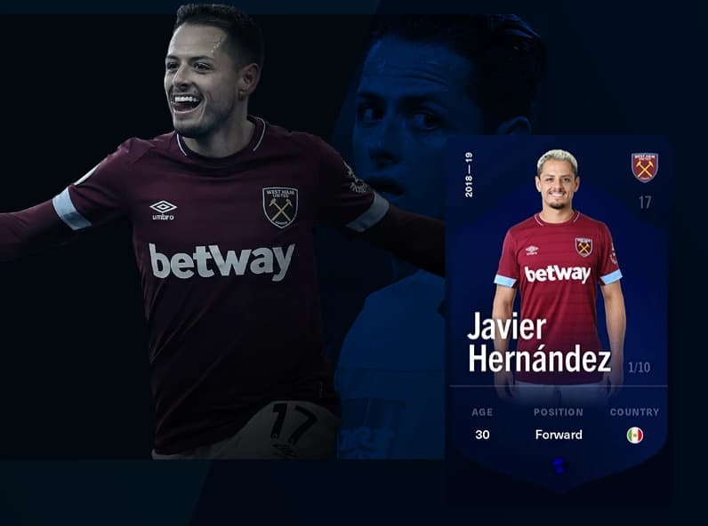 Sorare javier hernandez For all soccer fans out there, here is a fantasy league trading card game for you! Sorare is a platform that brings you licensed soccer NFTs which you will be able to freely trade and form your very own team with. Instead of having 11 players like in a regular team, their game SO5 requires only 5 players to form a team.