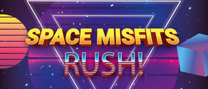 Space Misfits Rush Enjin Multiverse BlockchainGame Crypto Gaming Space Misfits Rush is the single-player alpha version of the highly anticipated Multiverse 3D Space MMO game Space Misfits. Over 12,000 Blockchain items that worth ,000 are available to Grab in the race to claim as many ENJIN backed items as possible in the event. The season will end once all of the items have been claimed.