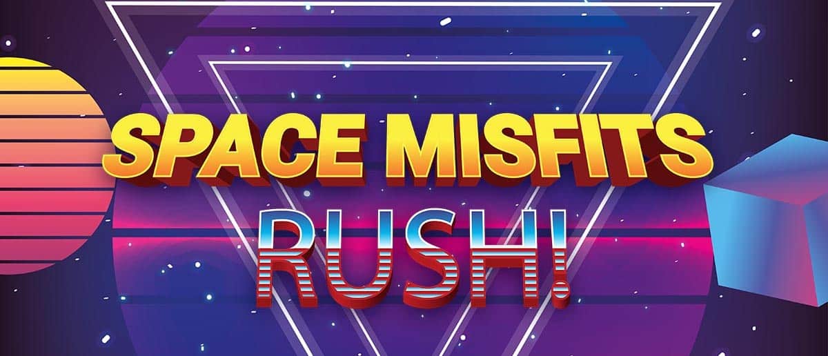 Space Misfits Rush Ready To Hunt ENJ Backed Items? Space Misfits RUSH is Coming! Powered by the newly announced Enjin Spark program, the incredible low-poly graphics game will release the "Space Misfits RUSH", a single-player alpha version on the 25th of May where players will be able to collect ENJ backed items in a fun and exciting way!
