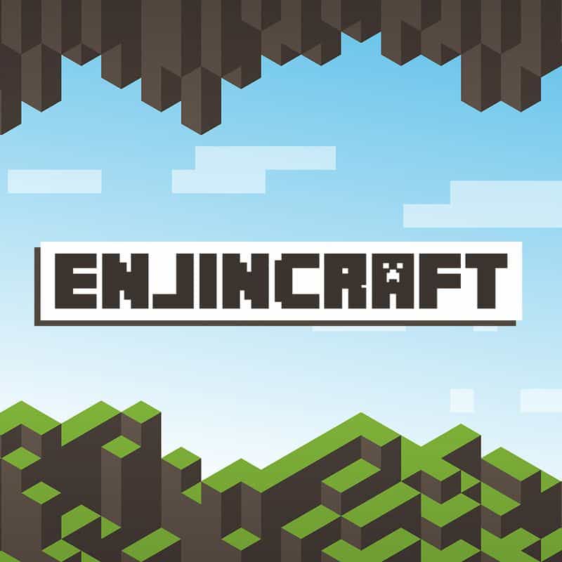 enjincraft Another exciting day for the Enjin family as the development team achieved another important milestone, the open-source Java SDK and the EnjinCraft, world's first blockchain enabled Minecraft server!