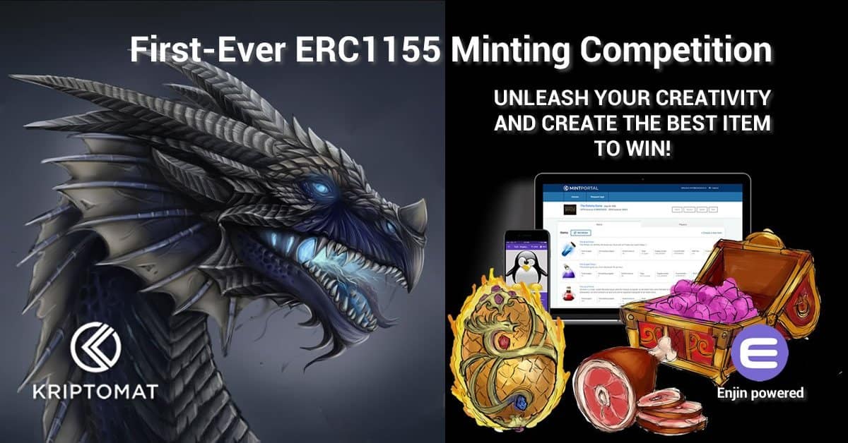 The First-Ever ERC1155 Minting Competition by Kriptomat