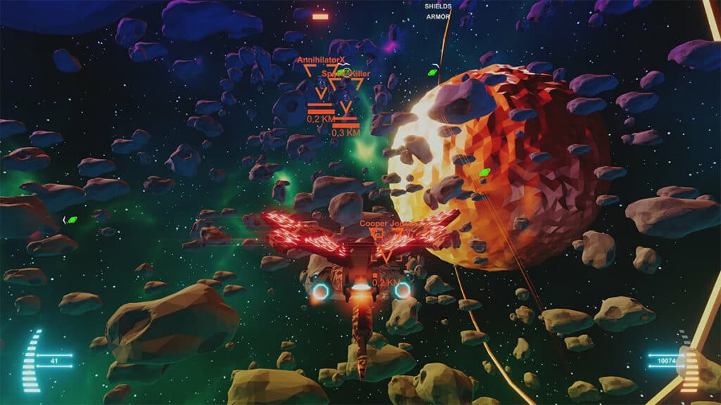 space misfits wallpaper Ready To Hunt ENJ Backed Items? Space Misfits RUSH is Coming! Powered by the newly announced Enjin Spark program, the incredible low-poly graphics game will release the 