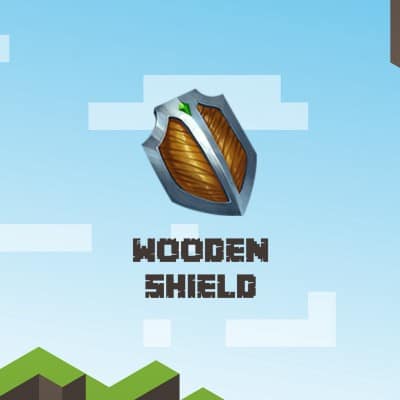 woodensword Another exciting day for the Enjin family as the development team achieved another important milestone, the open-source Java SDK and the EnjinCraft, world's first blockchain enabled Minecraft server!