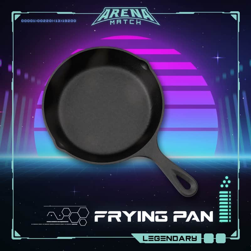 PUBG fryingpan Editors note 2/1/2021: The particular game is not playable any more.