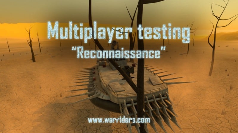 WarRiders Multiplayer BZN mine BlockchainGames CryptoGames Gaming egamersio Hey cowboys, the multiplayer update is live and now players can ride with friends in the Wasteland! Tho, you won't be able to destroy other vehicles for now, but you will be able to drive with fellow players and test the game.