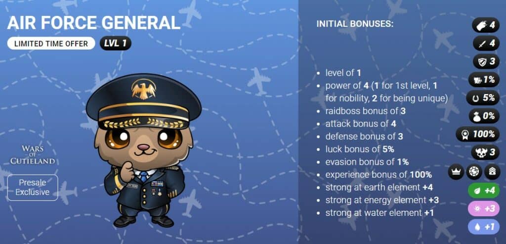 air force general blockchain cuties land presale egamers crypto gaming community Bountyblok has replaced its centralized randomizer service, and integrated Chainlink VRF and Price Feeds on the Polygon Mainnet for their distribution tools and giveaways. 
