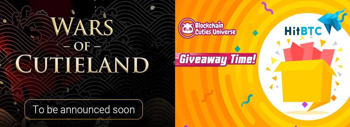 Blockchain Cuties: Special Giveaway & Land Presale Coming Soon