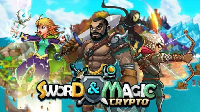 cropped Crypto SwordandMagic EOS Blockchain Game CryptoGames eGamersio The open beta of the high anticipated crypto game is finally released. The game is now available for Android and Web while the iOS version is coming in the next week.