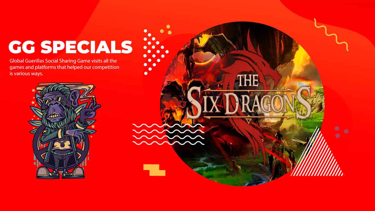 the six dragons ggspecials blockchain enjin game multiverse egamers crypto gaming Welcome to the second article of the GG Specials. Today we are delighted to present you a diamond among all the awesome Multiverse games, The Six Dragons!