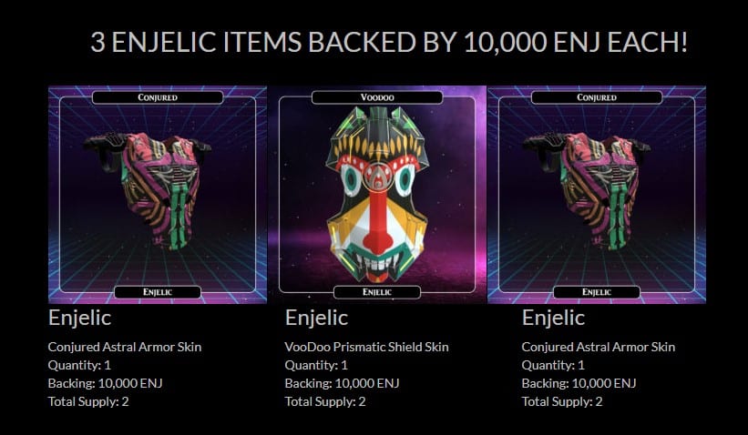 AlterVerse Enjin ERC 1155 Enjelic CrateSale The popular upcoming Multiverse Blockchain game AlterVerse is hosting a Loot Crate Sale where participants have the chance to obtain thousands of ERC-1155 Items backed with 195,000 ENJ.