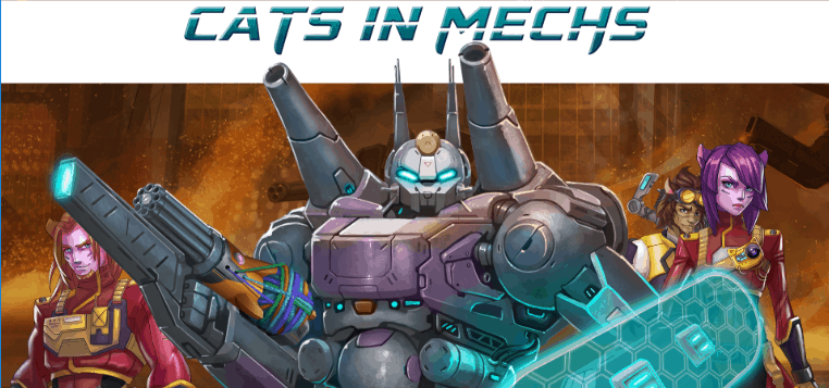 CatsInMechs Multiverse Enjin BlockchainGame ENJ crypto gaming egamersio Are you ready to challenge your friends to join the fight in a never seen before gaming experience through a messaging app? Cats in Mechs the Multiverse top-down shoot em up blockchain game is about to make that happen by developing the Mech Madness for Telegram.