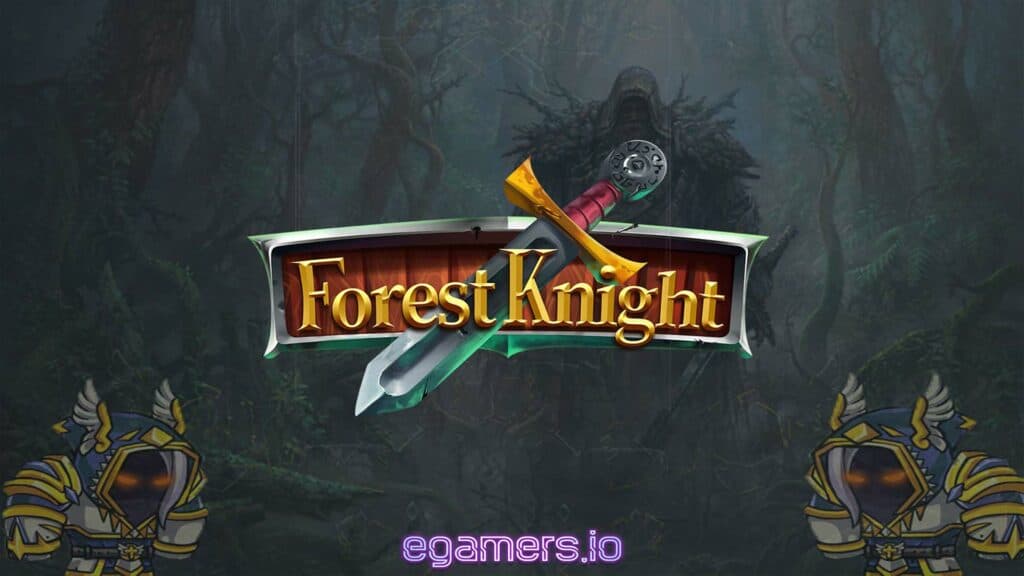 Forest knight 23333 The Enjin powered & Multiverse game Forest Knight released the official story trailer stating the Early Access is near!