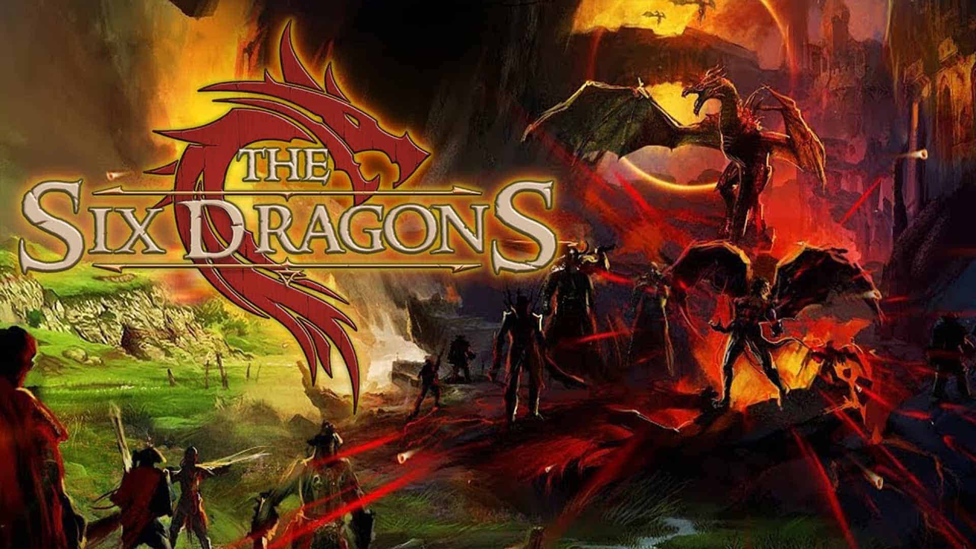 the six dragons blockchain