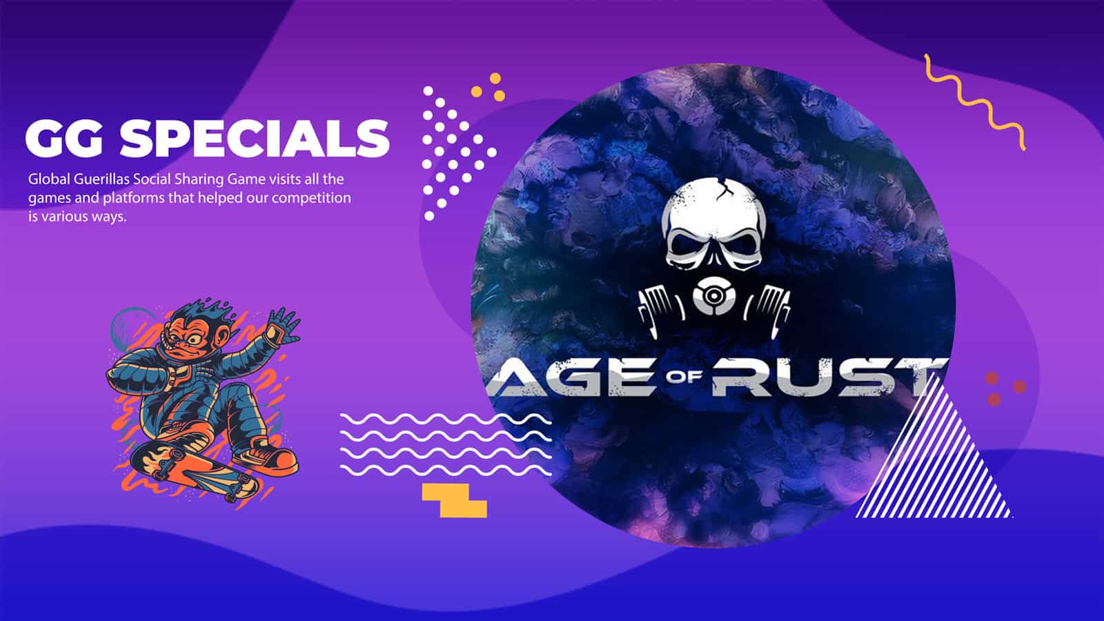 age of rust gg We bring you the third article of the GG specials and today we have on the spotlight one of the best puzzle and exploration game in the Enjin Multiverse, Age of Rust.