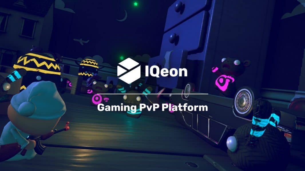cropped iqoeon platform egamers gaming pvp platform crypto To create a gaming platform, international development team spent more than a year, but the work continues to this day. There were closed beta tests for developers and users at the end of 2018 and finally in March 2019 the project testing was opened for everybody.