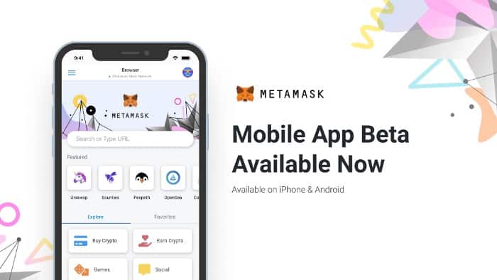 metamask mobile browser