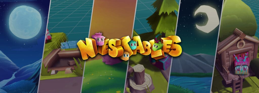 Nestables blockchain game