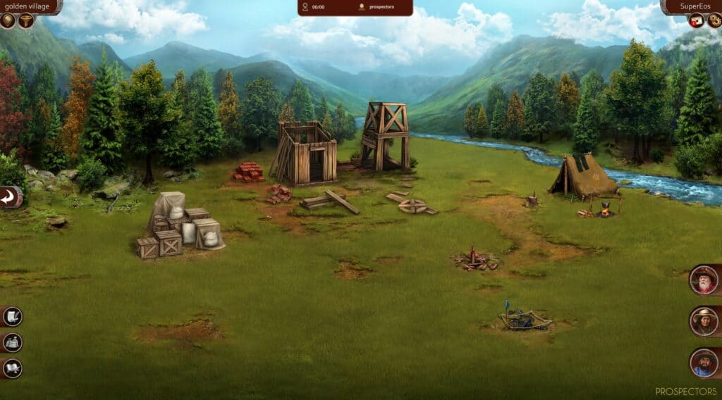 prospectors crypto game egamersio community blockchain games After more than a year of development, Prospectors, an MMO Crypto game is finally available for everyone. Players can step in the Prospectors world and build an empire in the Real-Time Online Economic Strategy Game. You can start from scratch without the need for staking any funds. You just get to work, earn initial funds trade resources and tools to start evolving in the game.