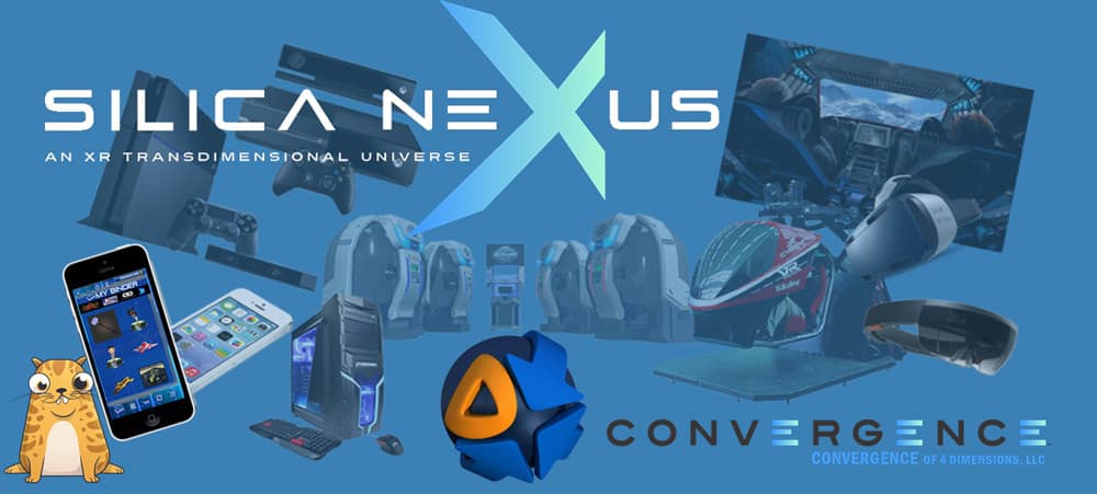 silica nexus marketplace convergence interview egamers The past days I had the pleasure to discuss with Andrew Prell, Founder, and CEO of Convergence of 4 Dimensions LLC, the company behind the ambitious XR project Silica Nexus.