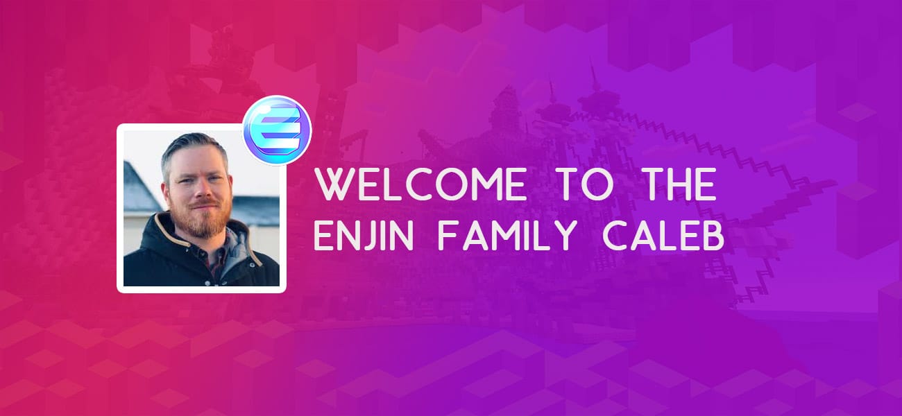 Enjin caleb Enjin's newest addition is not a game, but Caleb Applegate, a successful entrepreneur with more than a decade of experience and a proven track record of achievements across various industries, including gaming.