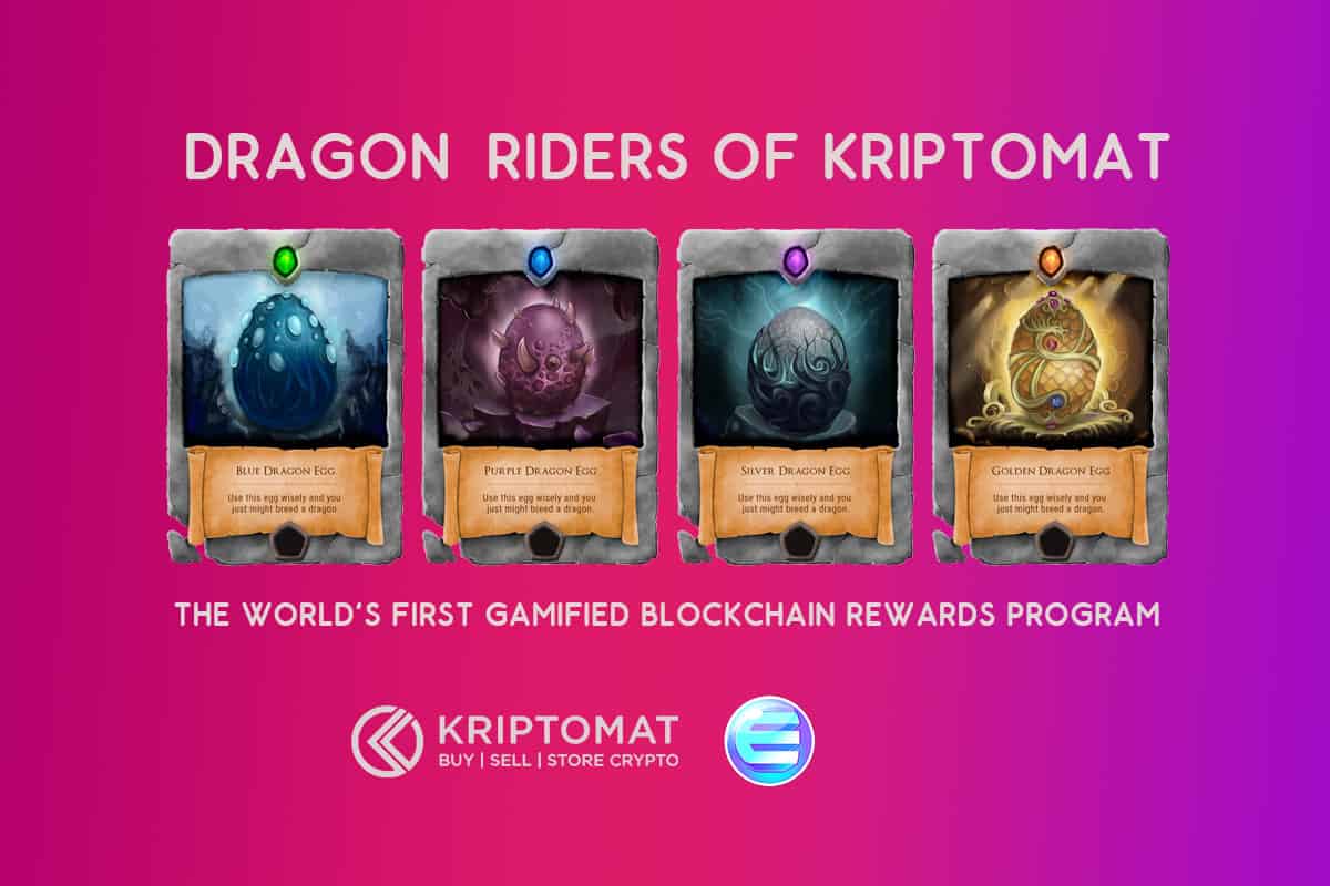 Dragon Riders of Kriptomat