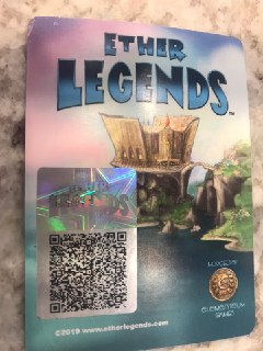 etherlegends QRscratch Today I’m chatting with Curran Mulvihill, Co-founder of Ether Legends, who have recently announced their integration with Enjin and its powerful ERC-1155 standard. They have a white paper but as you read on, you will find they are much further progressed than many other projects. They are now ready to go, and along with many other game developers are excitedly waiting for Enjin mainnet public release. Really soon is the word;)