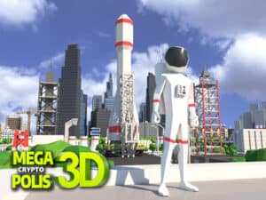megacryptopolis astronaut