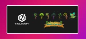 nolelegends blockchain tron game