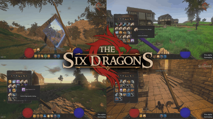 the six dragons alpha release