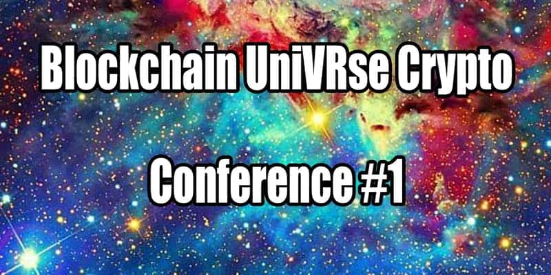 unvrse The Blockchain UniVRse Crypto Conference opens its gates for the first time and everyone is welcomed to join using the AltspaceVR application on Steam Platform. You can join with or without VR and discuss with pioneers of the industry.