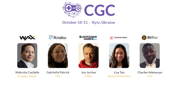CGC Speakers The fourth edition of the conference is dedicated to cutting-edge technologies and games, covering blockchain, VR, AR and AI, and their impact on the shaping of the future of the gaming industry. An updated list of speakers and exhibitors is already waiting for you.