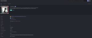 In this image you can see the Buy Button.
