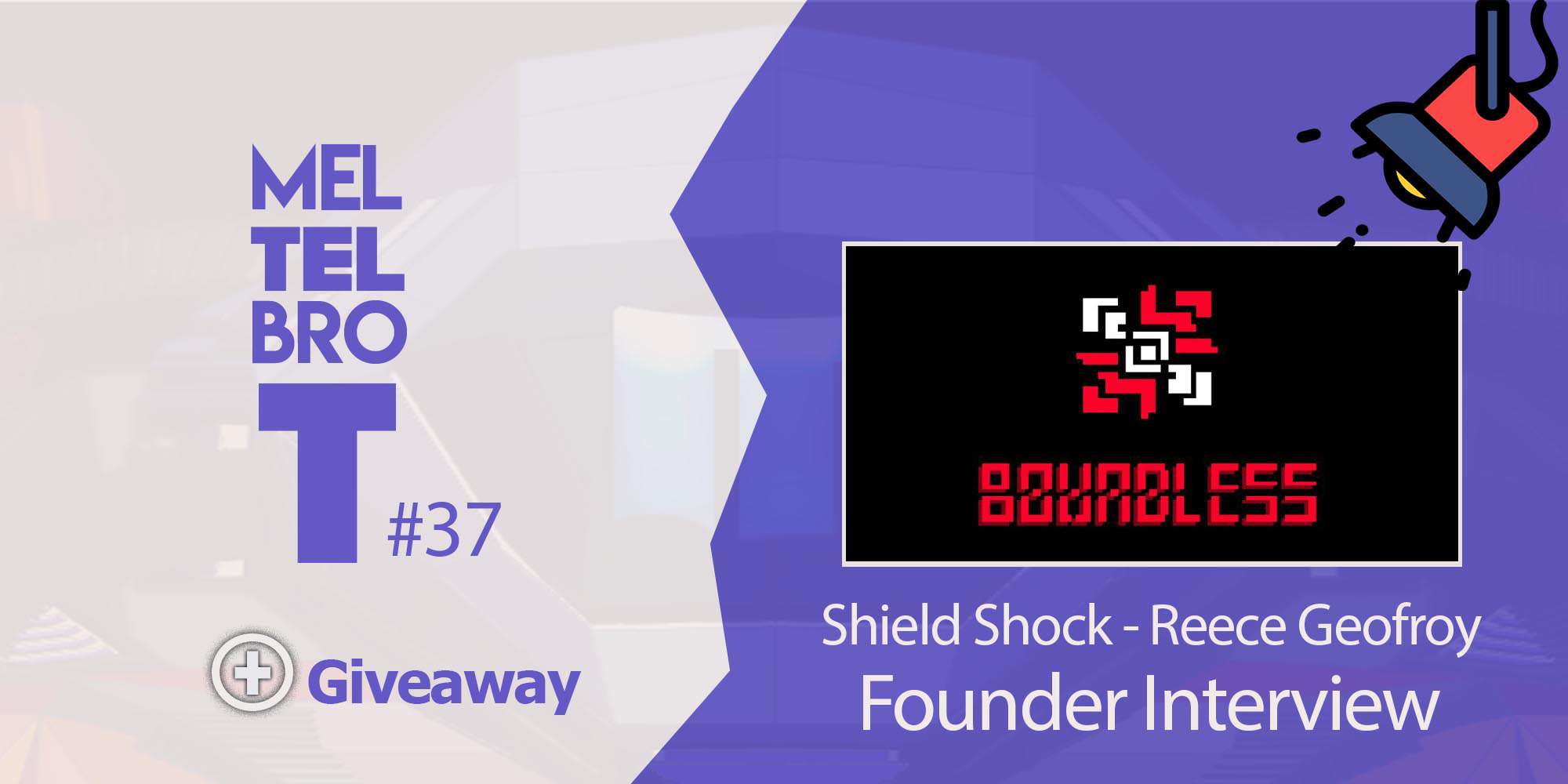 Meltelbrot shieldshock Today I’m chatting with Reece Geofroy of Boundless Studios, the indie developer behind a new game, Shield Shock, that is looking to utilise the Enjin blockchain gaming solution. The game itself is a 2D Fighter Platformer Game all about blocking enemy projectiles with your shield, and releasing mighty attacks right back. They intend to develop a 4 Player Party Fighting Game based around this mechanic of defence, and plan to offer various types of characters, stages, items and modes. It is still currently in development but the game is set to be released soon. Let’s find out more from Reece himself!