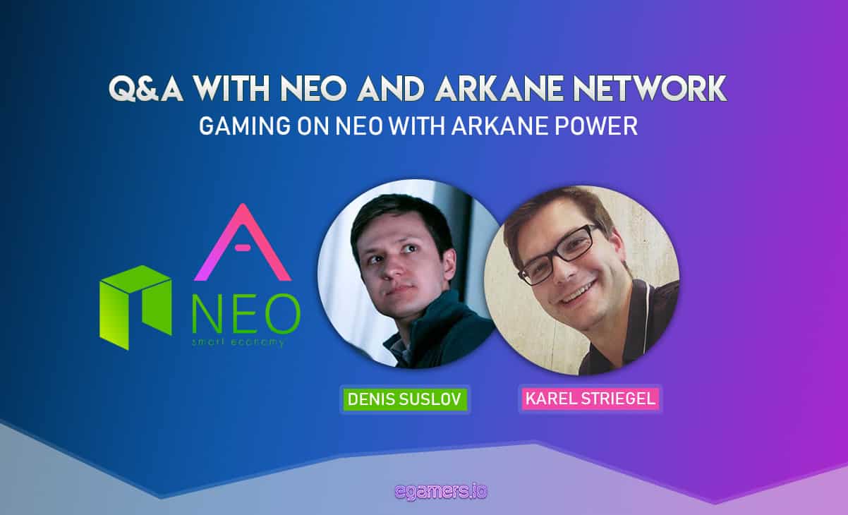 QA with NEO and Arkane Network