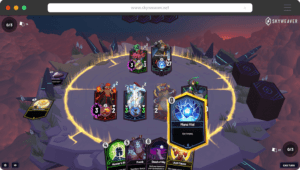 SkyWeavr TCG CryptoGames Ethereum BlockchainGames eGamersio