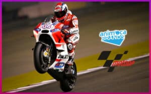 Animoca Brands Official MOTO GP crypto game