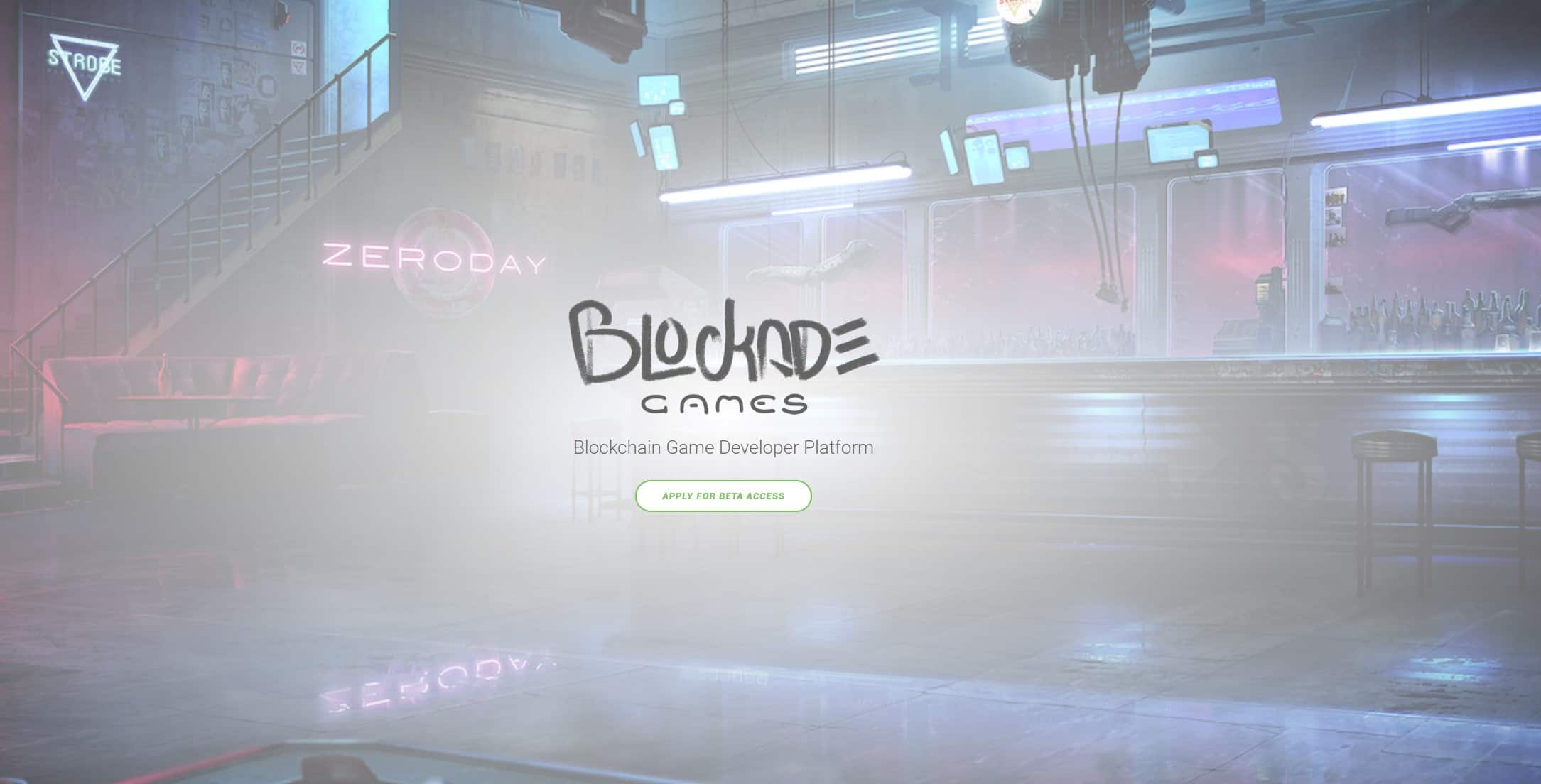 blockade games development platform Blockade Games, known for the upcoming title "Neon District" recently announced their own game developer platform!
