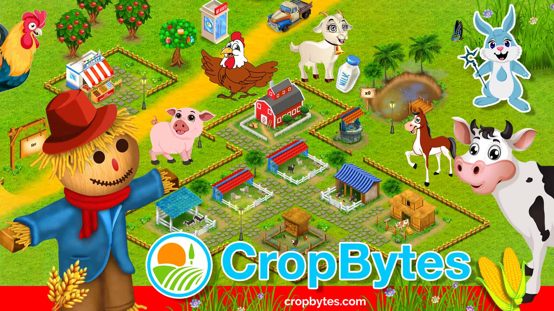 Cropbytes farm game