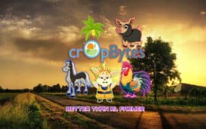 cropbytes tron blockchain game farming