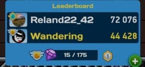 foxden leaderboard